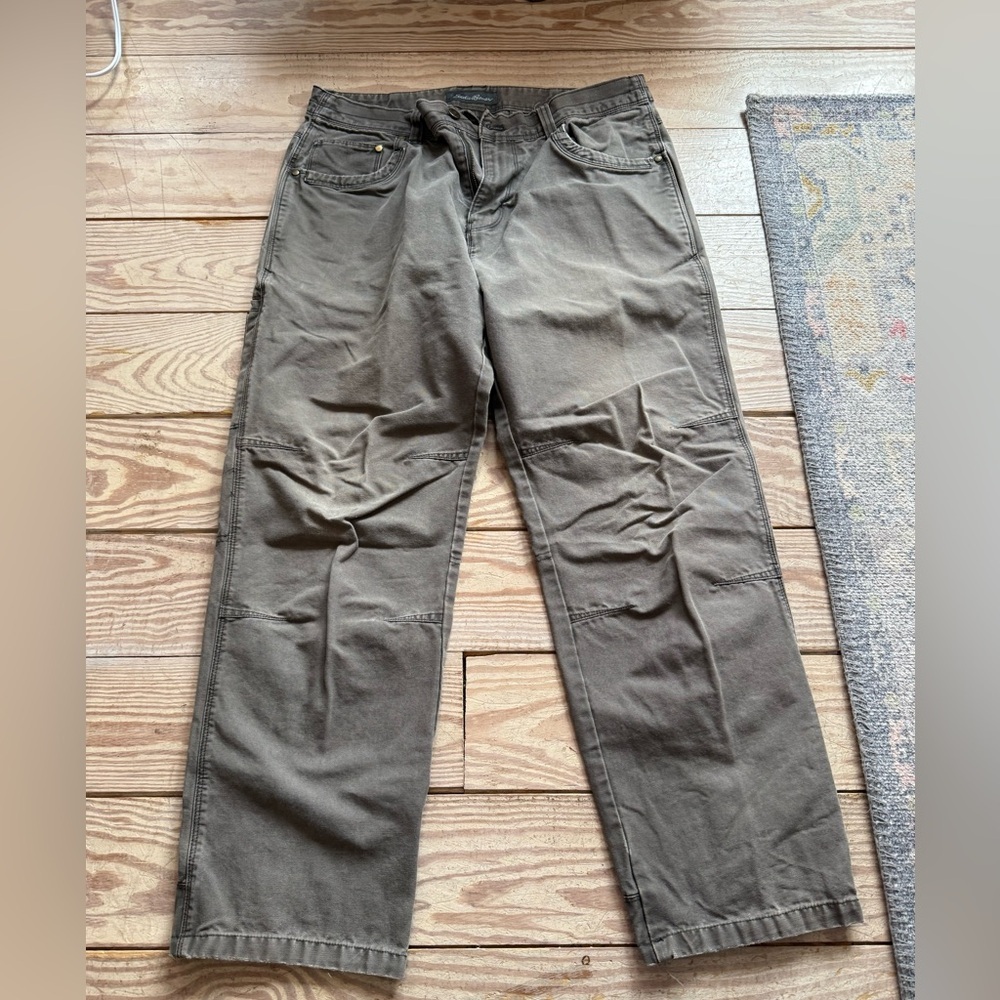 Men’s Eddie Bauer ranger jeans size 35x30